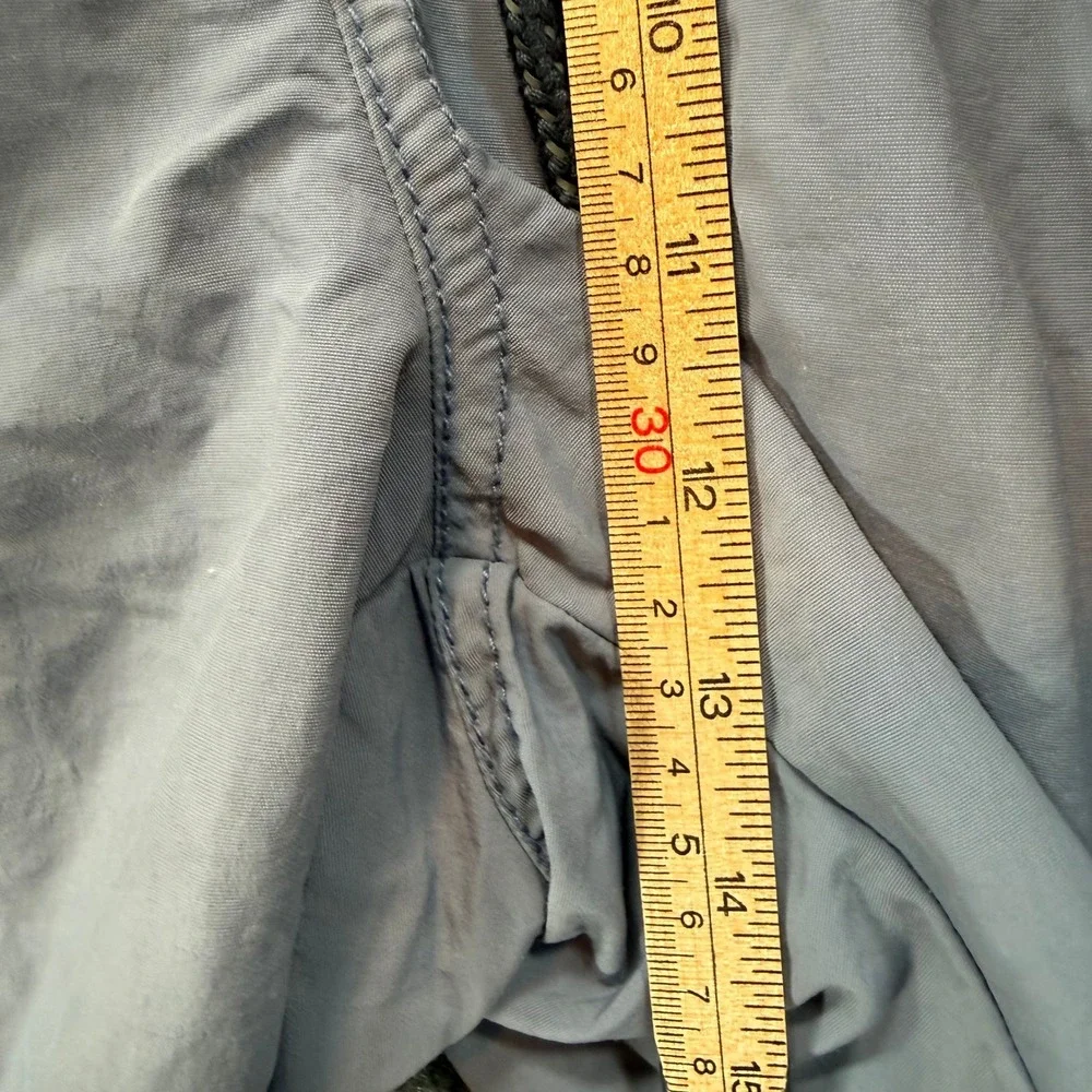 Tommy Bahama‎ Swim Trunks Mens Large Blue Cargo Pocket Marlin Logo Board Shorts